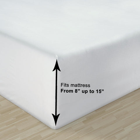 Lane Linen crisp-percale texture close-up showcasing hotel-quality feel