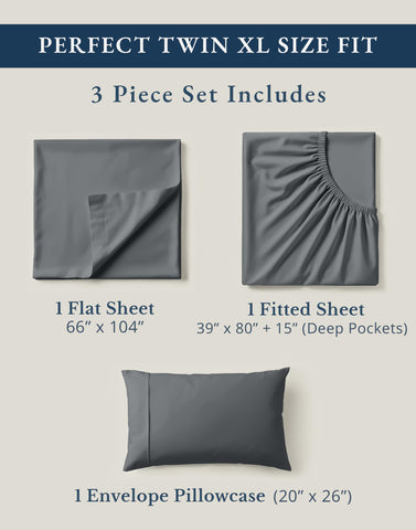 Lane Linen crisp percale weave showcases hotel-quality freshness.