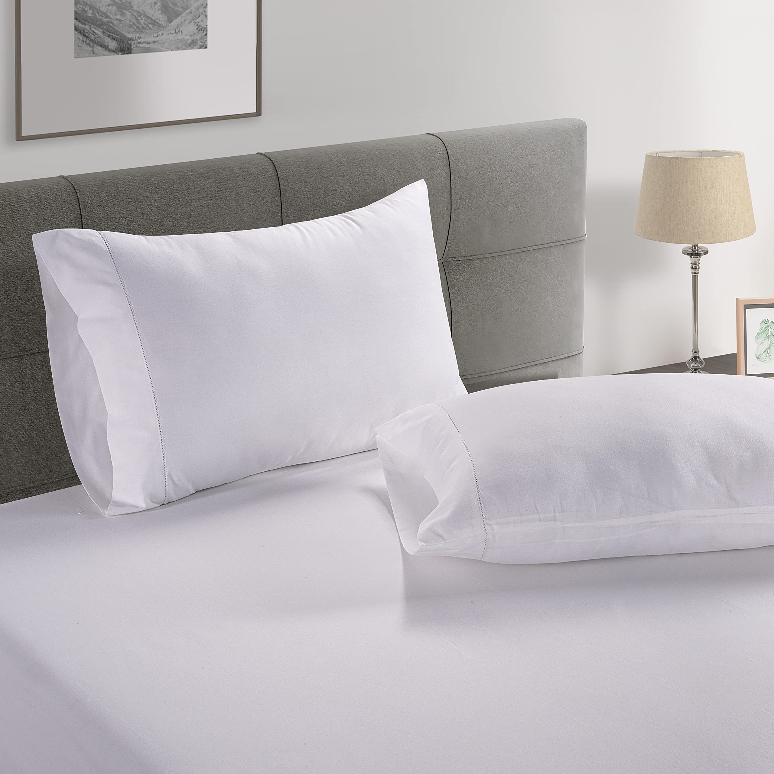 Lane Linen care instructions ensure long-lasting softness with machine wash and tumble dry
