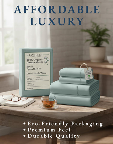 Lane Linen durable fabric that resists fading after repeated washing