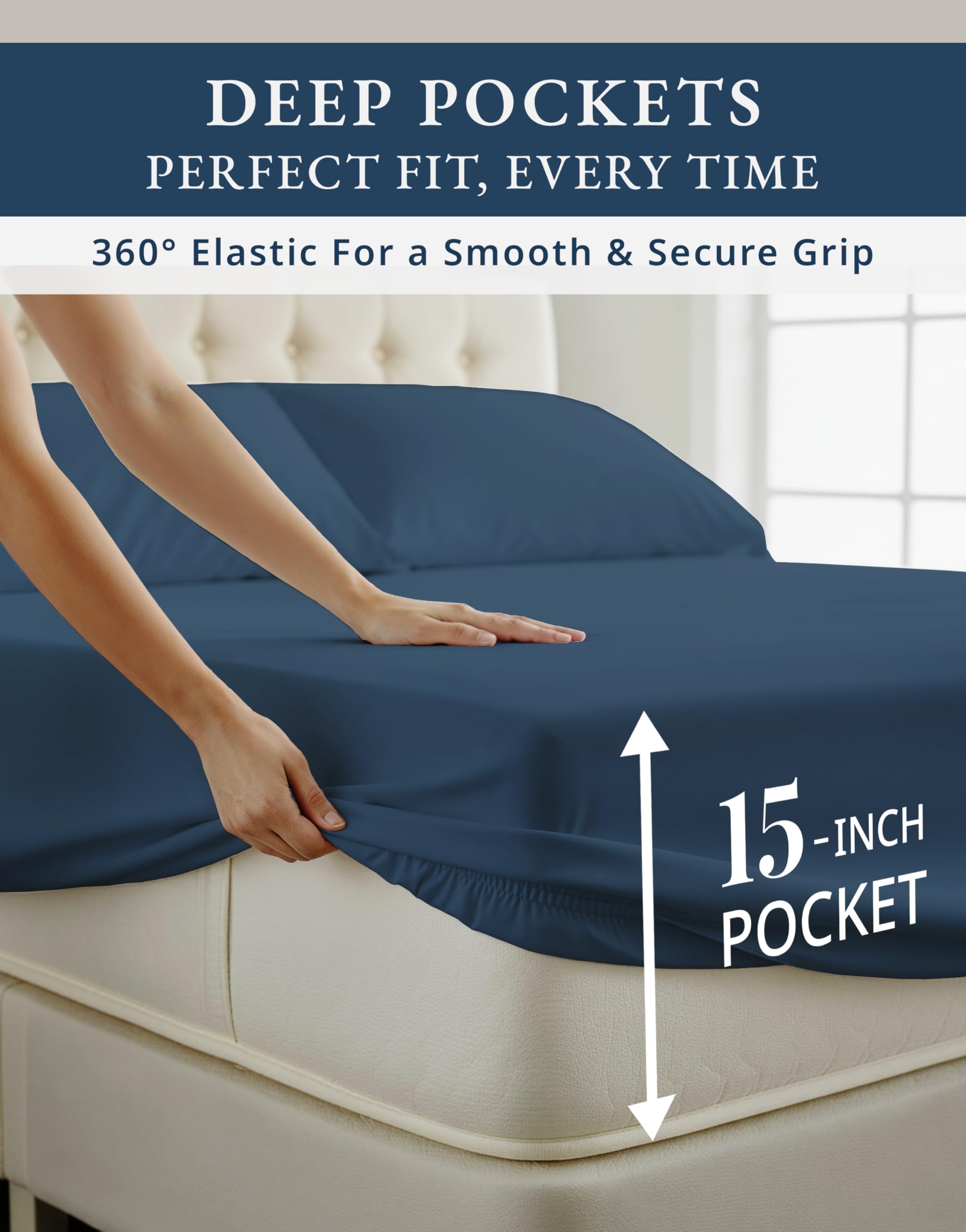 Lane Linen easy care wash-dry closeup for simplicity