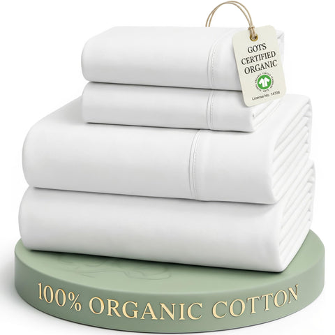 Lane Linen eco-friendly packaging shown with reusable fabric bag
