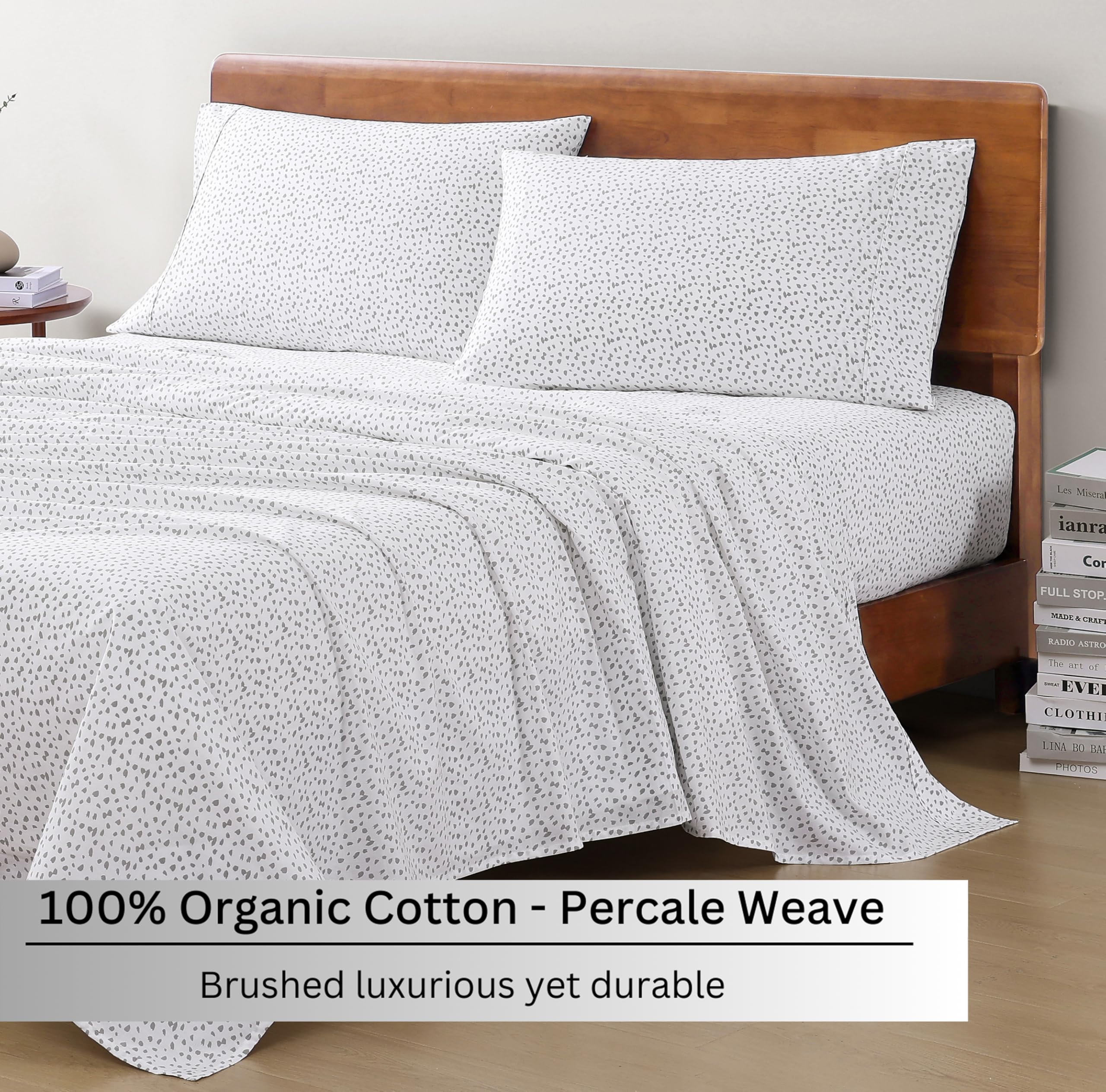 Lane Linen flat sheet 81x96 inches offering ample bed cover