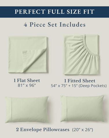 Lane Linen four-piece bedding set for complete bed styling
