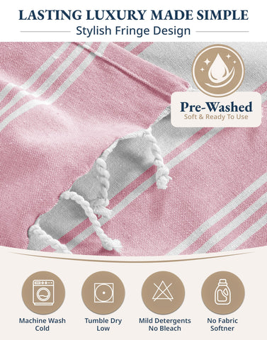 Lane Linen gift-ready towel displayed as a thoughtful present