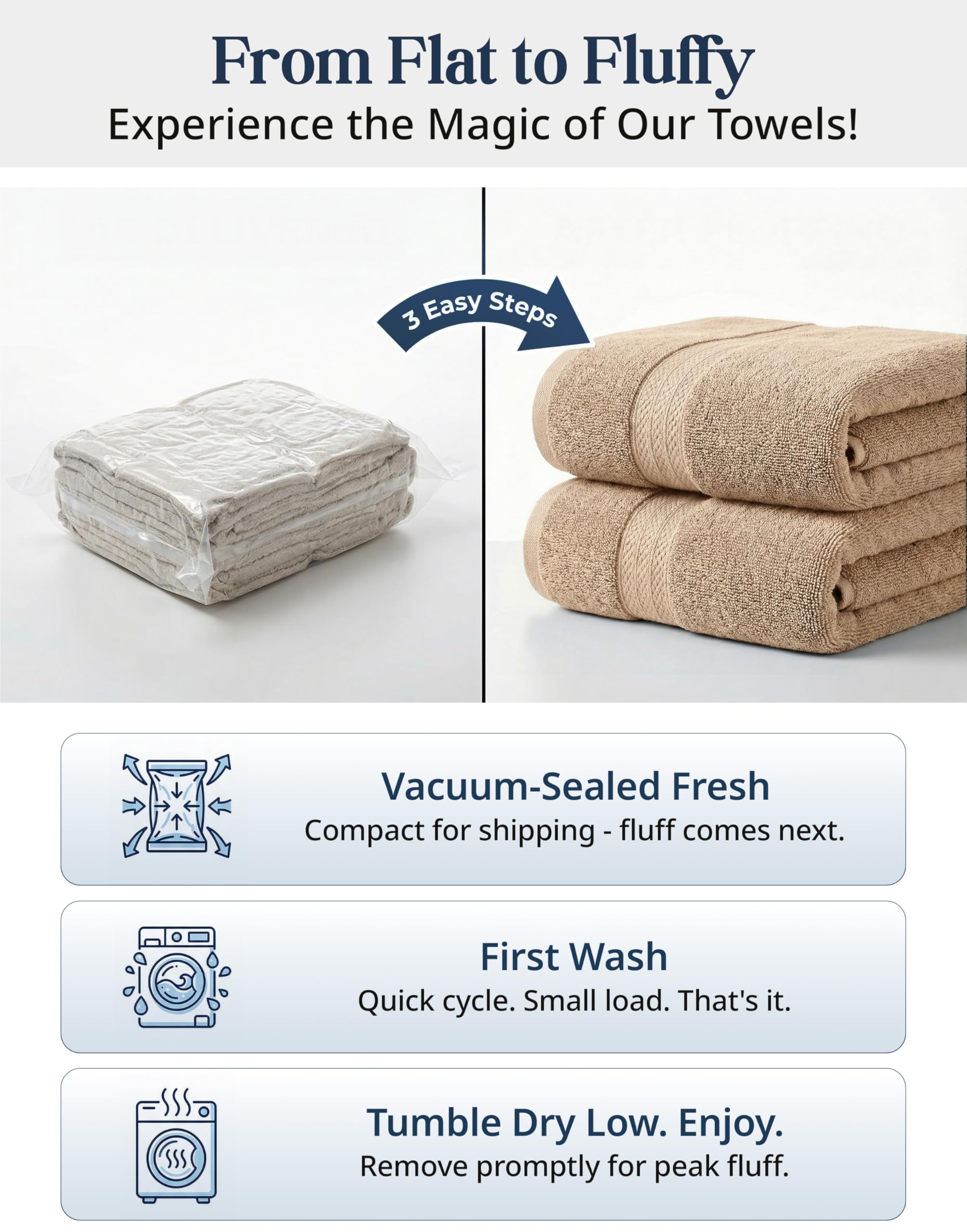 Lane Linen hand towel 16 by 26 inches, soft on skin and durable