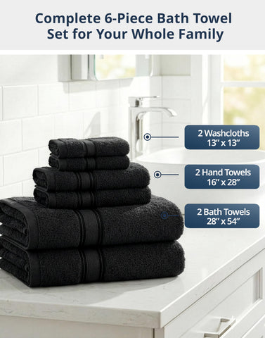 Lane Linen hand towels 16x28 hotel-inspired elegance for the sink