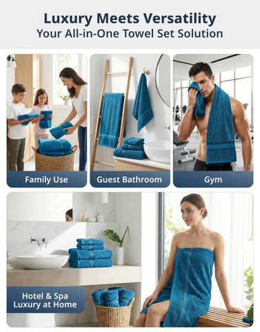 LANE LINEN hand towels 16x28 ideal for daily hand drying.