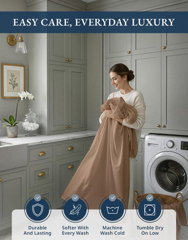 LANE LINEN hotel-grade softness and durability elevate everyday bedding