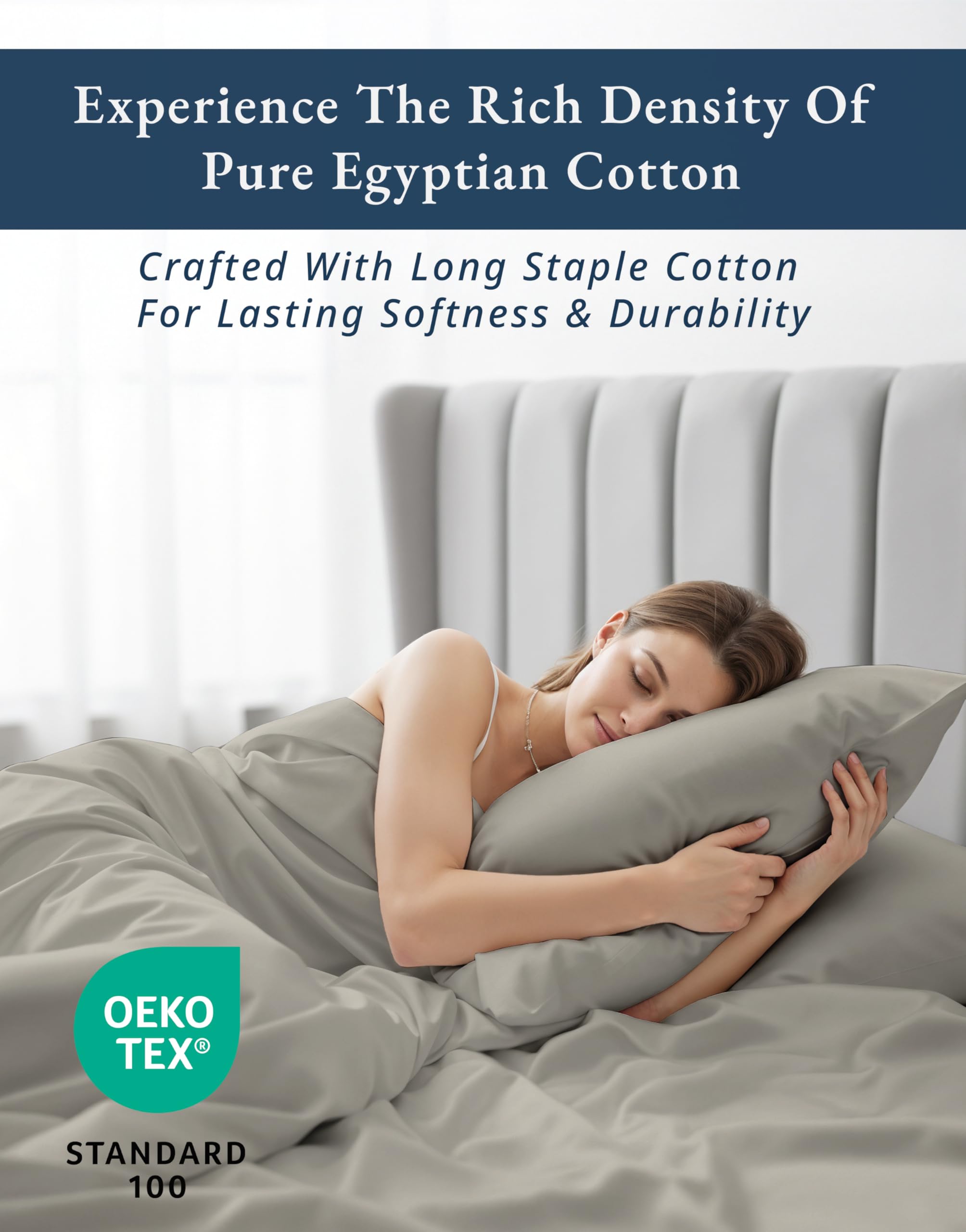 Lane Linen hotel luxury king sheets bring upscale comfort home