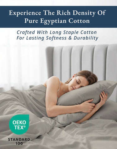 Lane Linen hotel luxury king sheets bring upscale comfort home