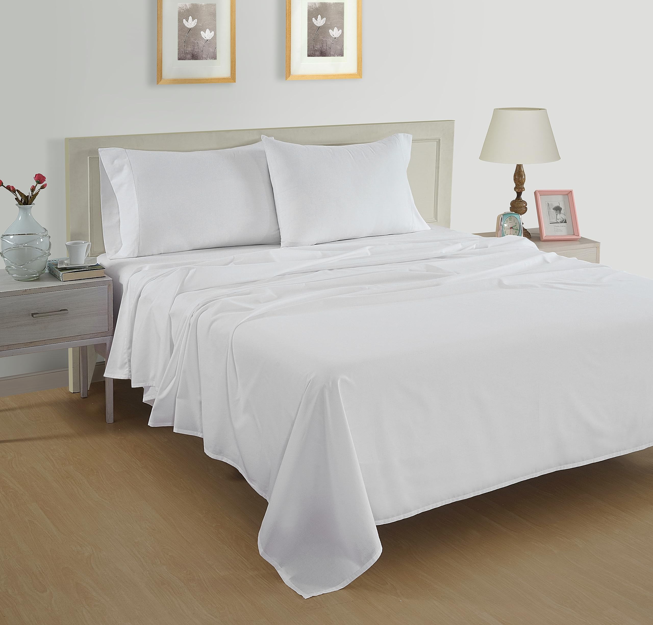 LANE LINEN king pillowcases 20x36, delivering hotel-quality smoothness.