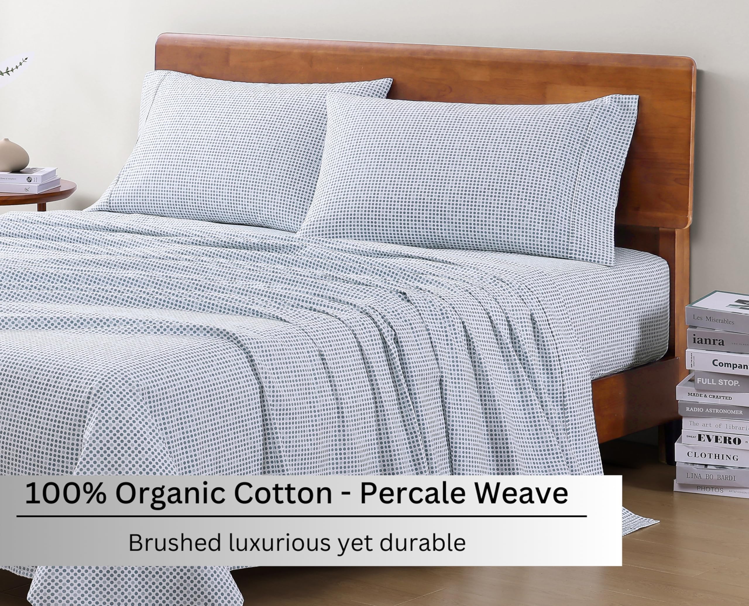 Lane Linen king pillowcases 20x36 for smooth, durable comfort.