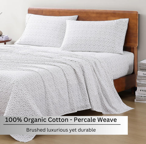 Lane Linen king pillowcases offering soft, durable organic cotton for all night comfort