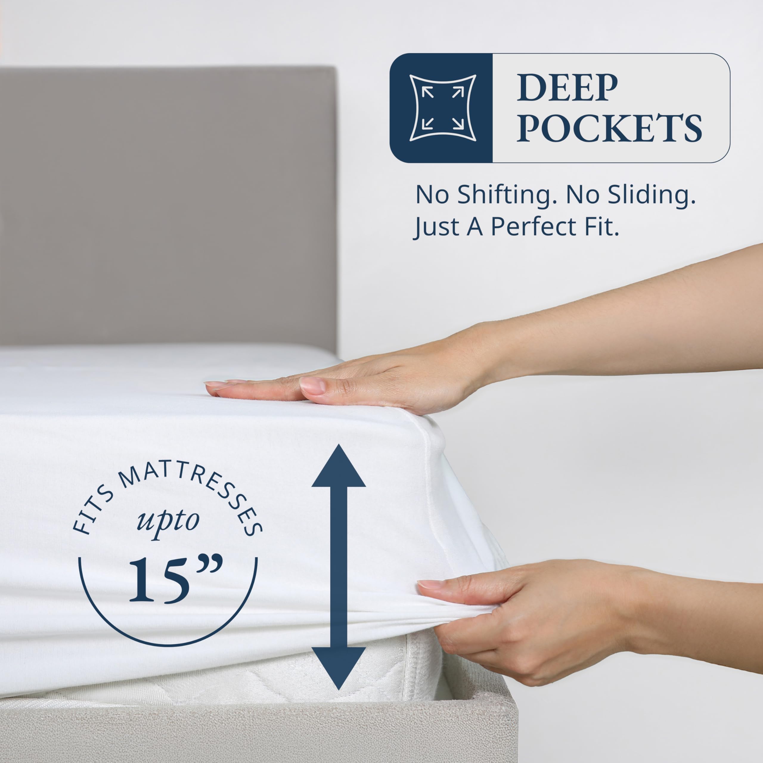 Lane Linen long-staple cotton weave emphasizes durability and lasting quality.