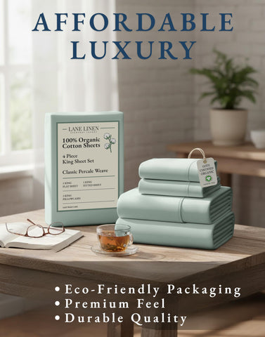 LANE LINEN machine-wash and tumble-dry safe for easy care