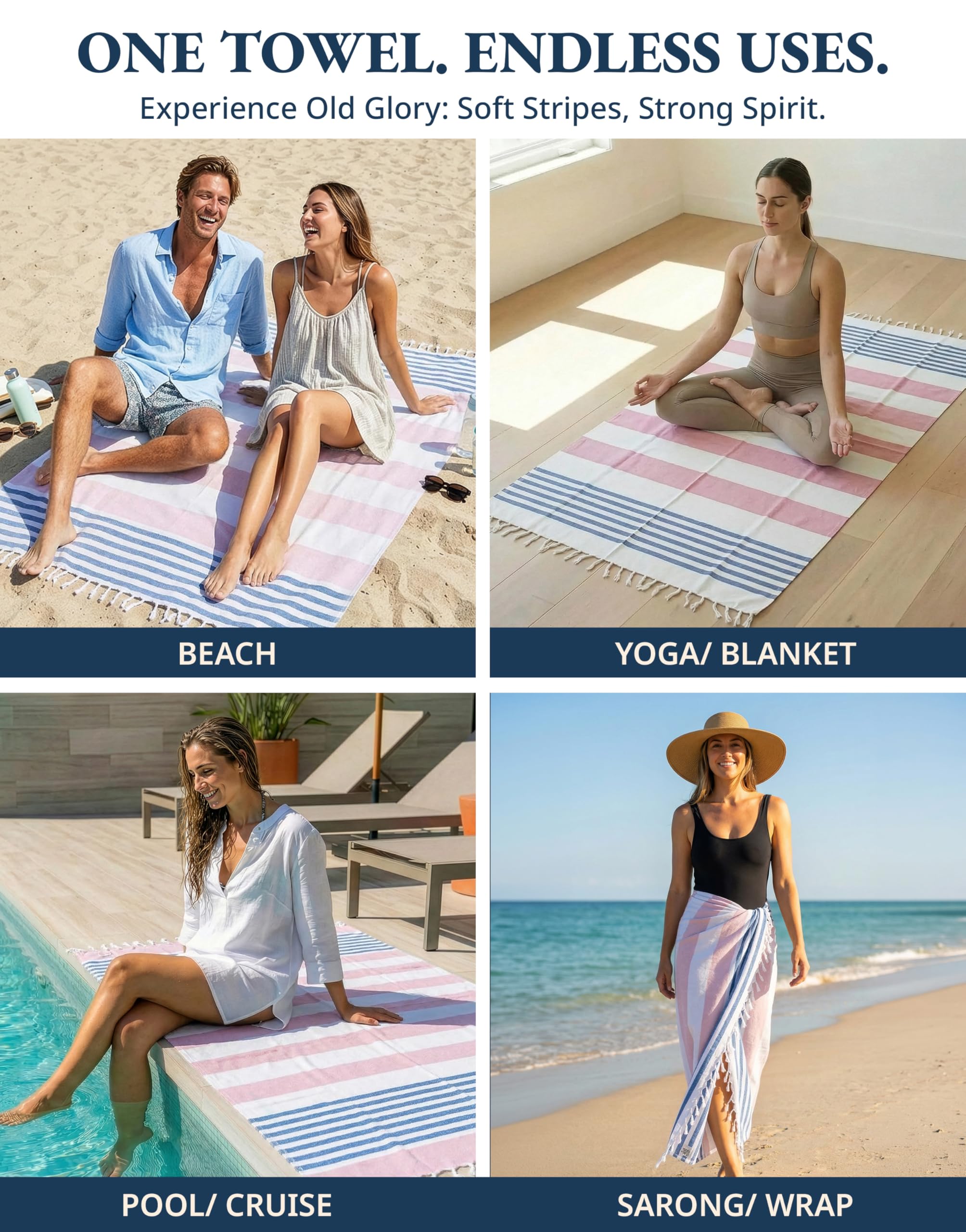 Lane Linen machine-washable towel stays soft after cycles.