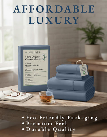 LANE LINEN Machine washable and tumble-dry friendly care