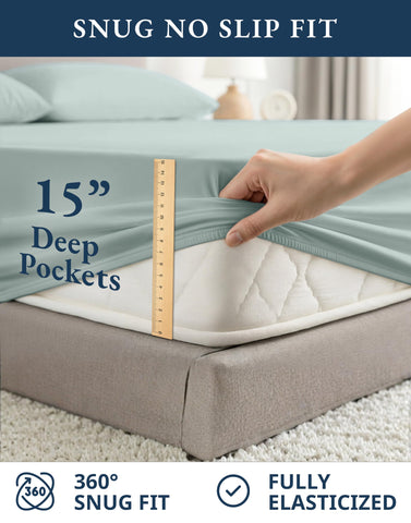LANE LINEN machine-washable bedding – easy care routine.