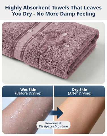LANE LINEN machine-washable towels ready for easy care at home