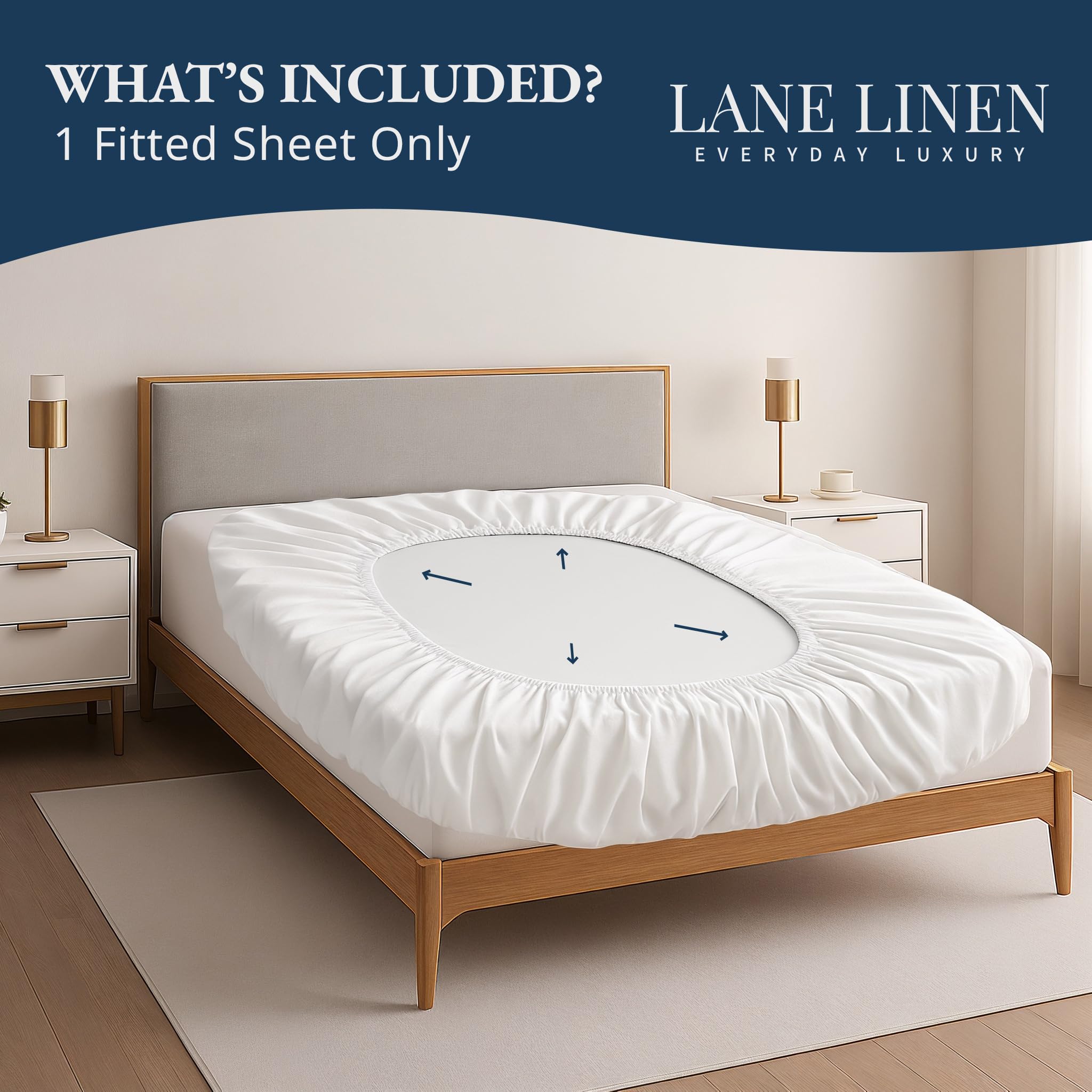 Lane Linen OEKO-TEX certified fabric ensures safe, substance-free sleep.