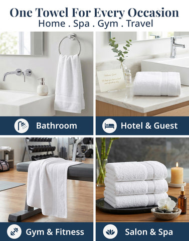 LANE LINEN OEKO-TEX certified towels for safe daily use