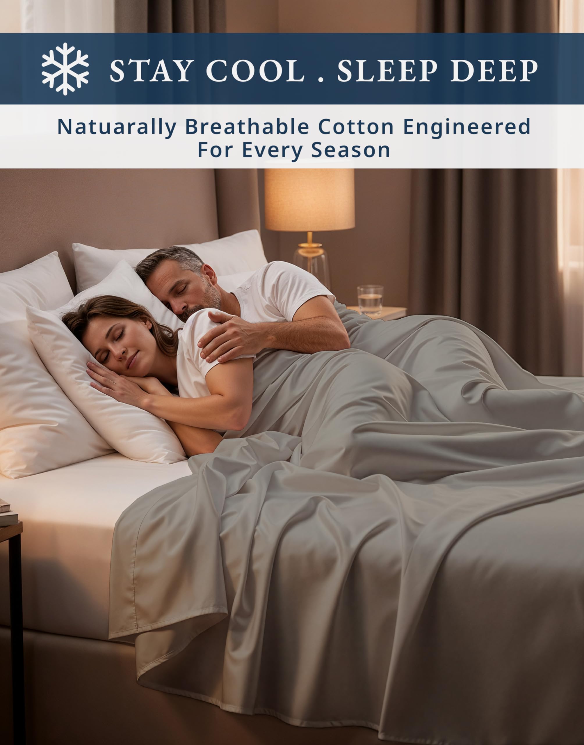 OEKO-TEX certified label indicating safe, quality linen.