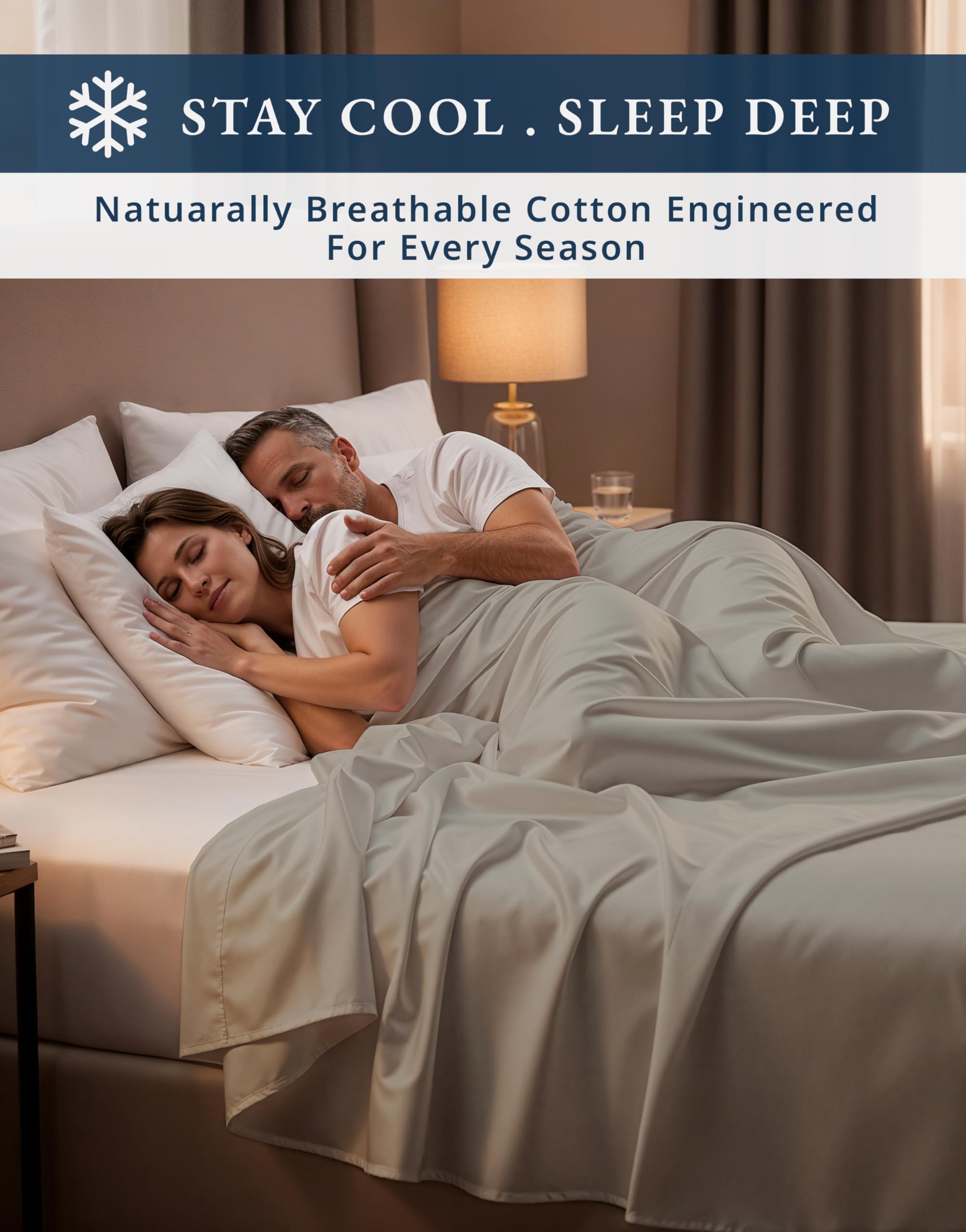 Lane Linen OEKO-TEX certified sheets ensure safe, chemical-free quality