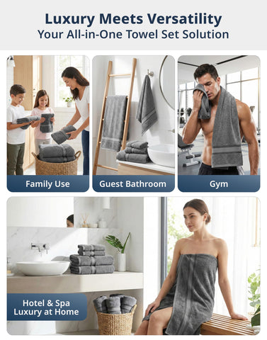 Lane Linen easy-care towels are OEKO-TEX Standard 100 certified.