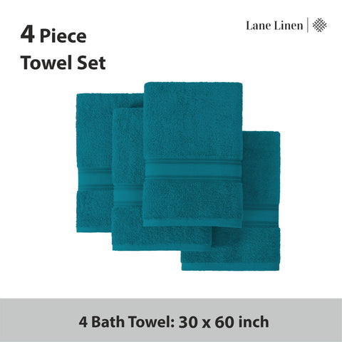 LANE LINEN OEKO-TEX certified towels for safe, durable use.