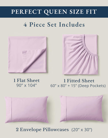 Lane Linen Pillowcases 20x30 pair, organic cotton for restful nights.