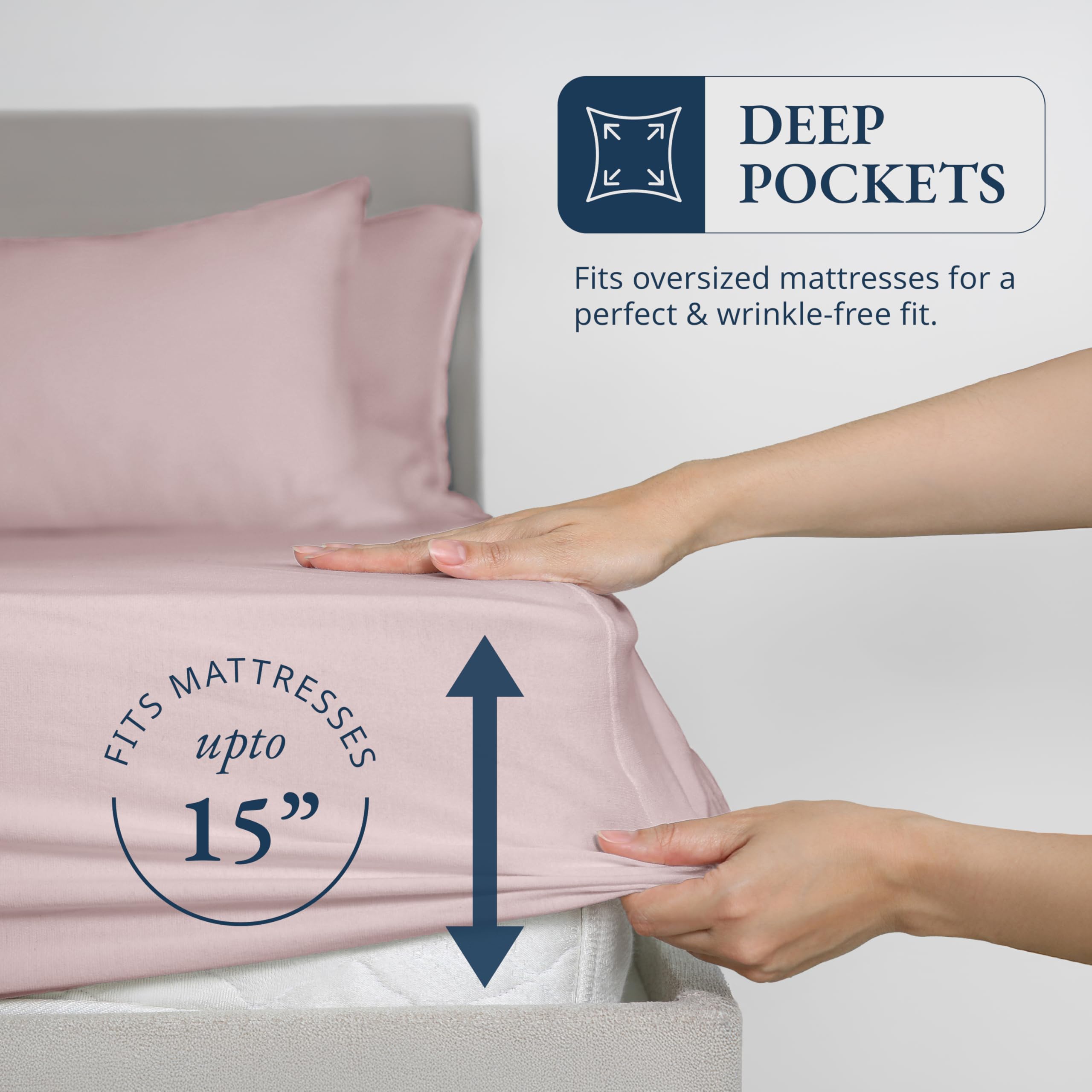 Lane Linen organic cotton fiber detail highlighting soft, high-quality material