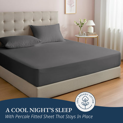 Lane Linen organic cotton fiber detail emphasizes durable yet soft fabric