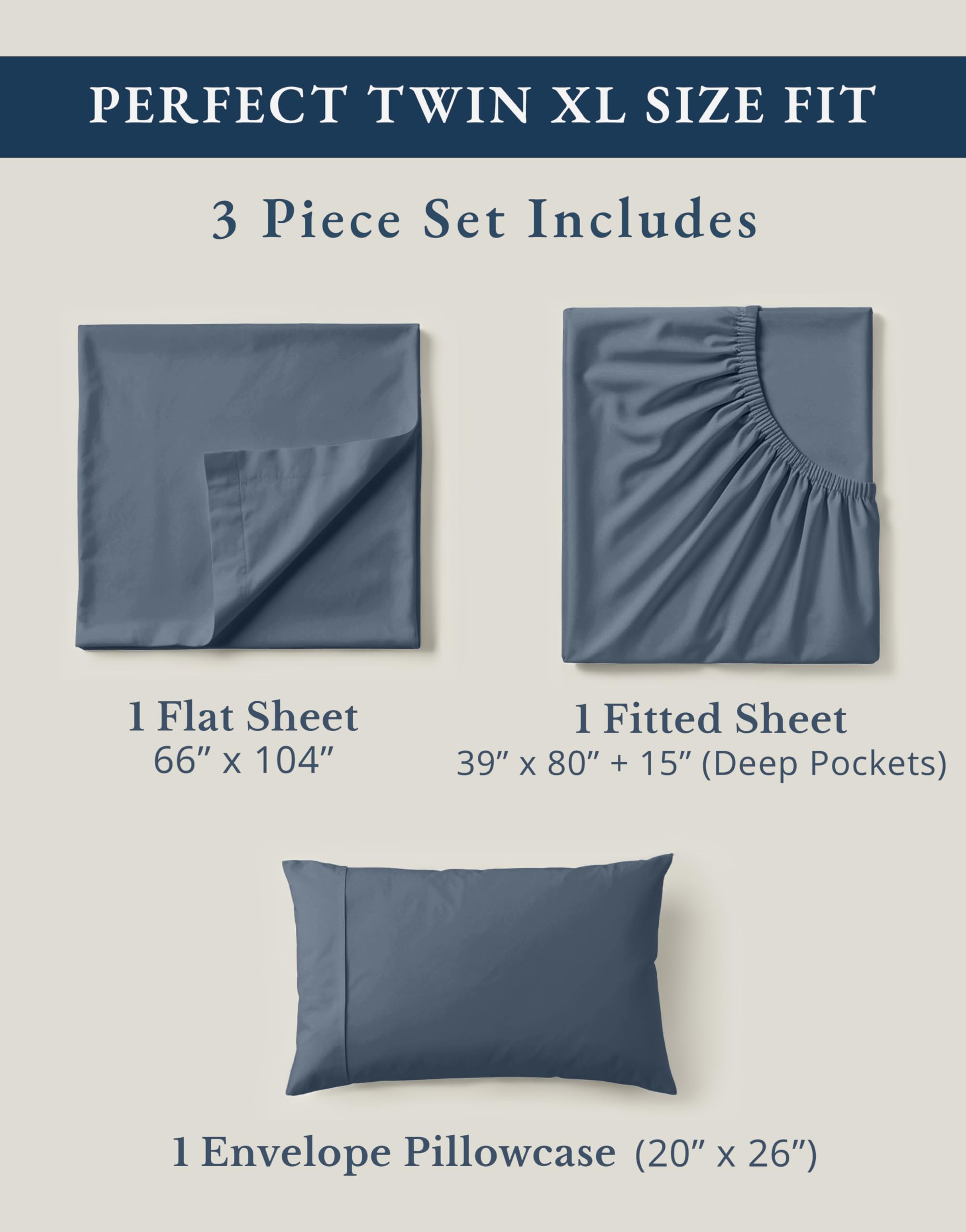 Lane Linen Organic Cotton Percale Weave emphasizes cool, crisp feel