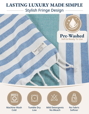 Lane Linen hotel-spa softness towel feels plush and durable