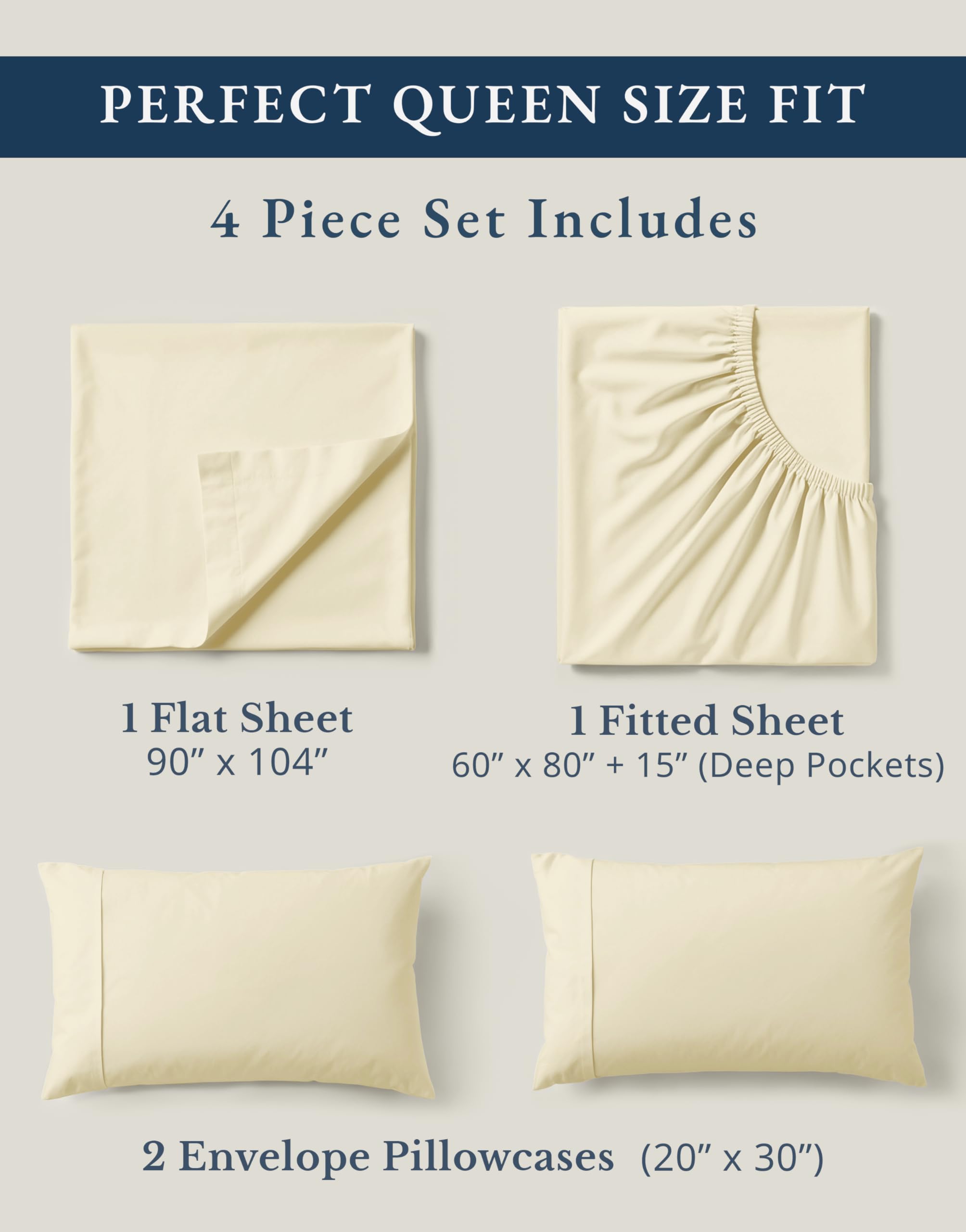 LANE LINEN percale close-up shows crisp texture and airy feel.