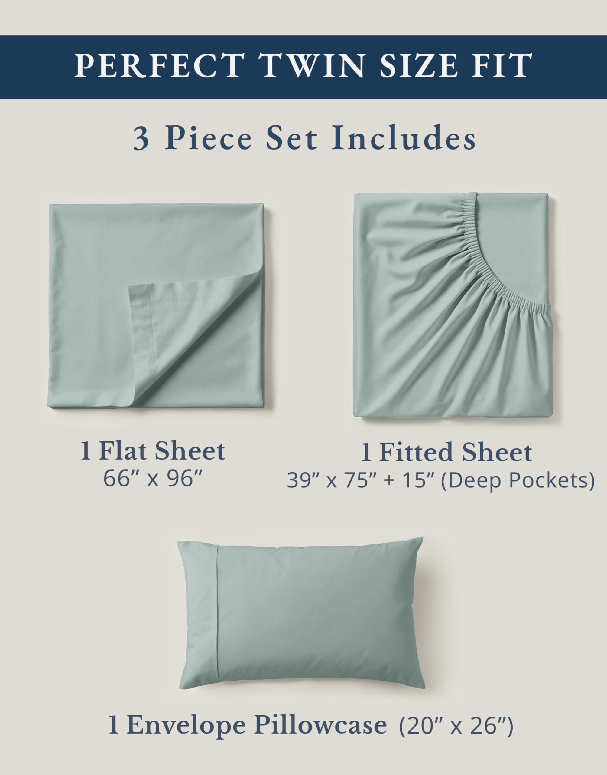Lane Linen percale weave closeup highlights breathable hotel-like texture