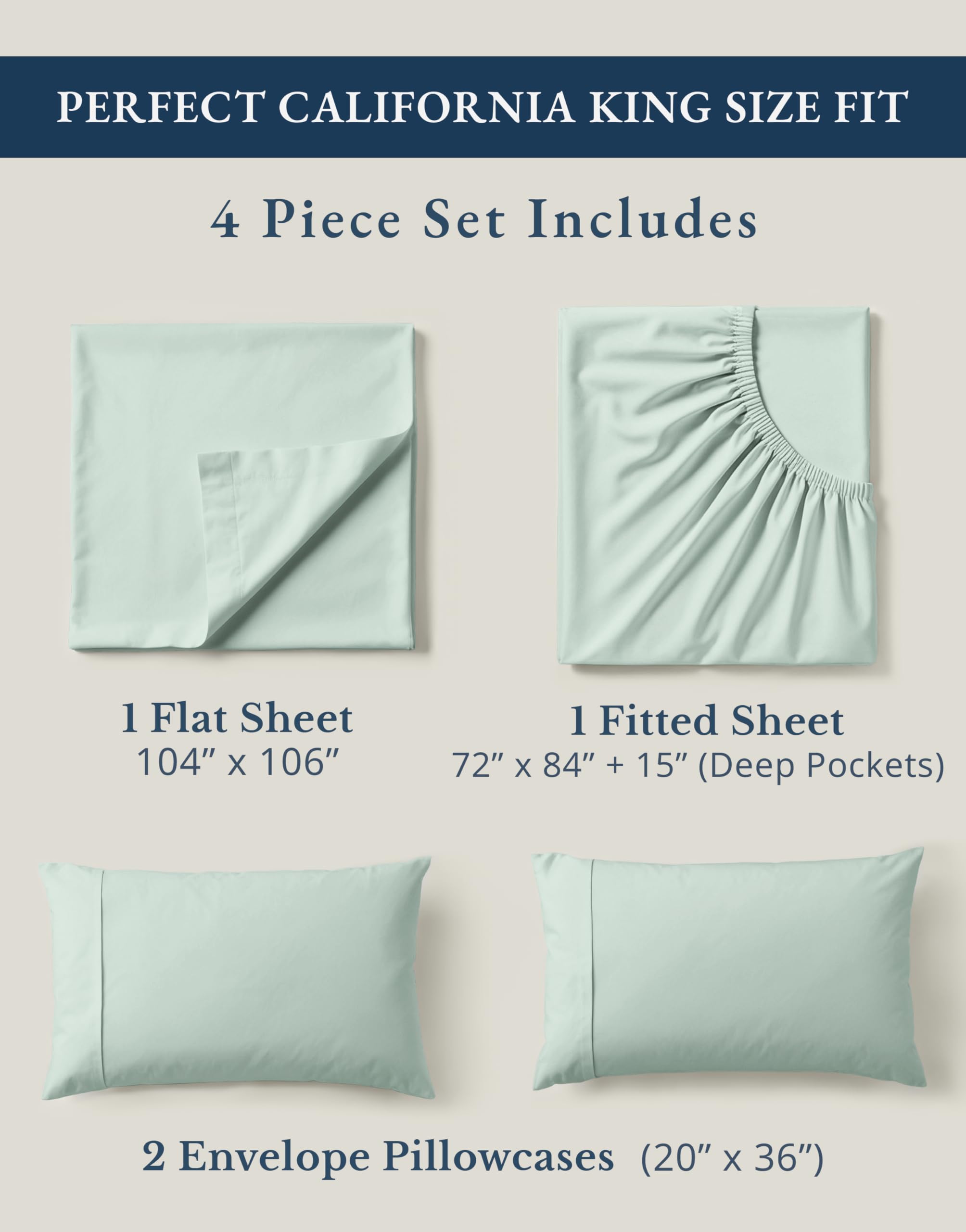 Lane Linen percale weave close-up shows crisp hotel-like finish