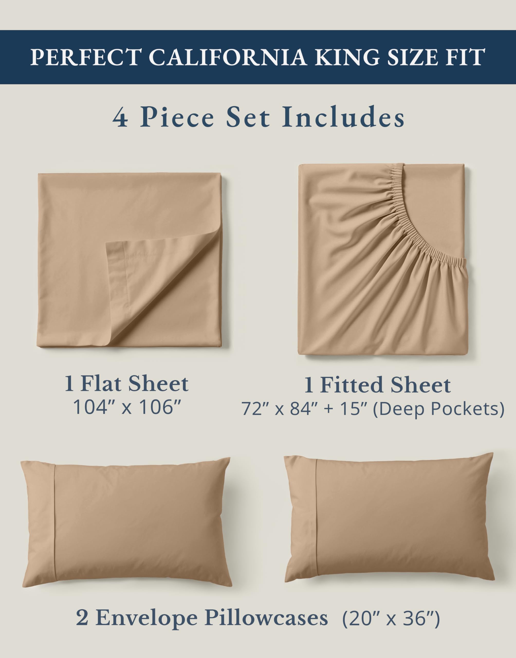 Close-up of Lane Linen percale weave for crisp, cool touch.