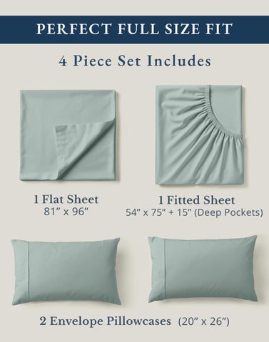 LANE LINEN percale weave texture conveys a cool, hotel-style feel