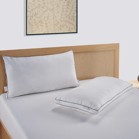 Lane Linen Standard Pillows care instructions for upkeep