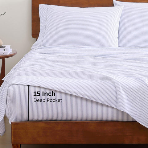 LANE LINEN pillowcase 20x26 complements twin set and maintains softness
