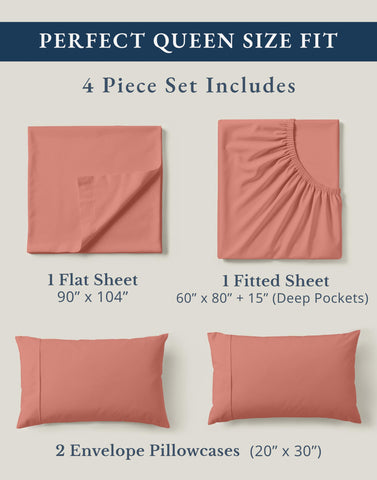 LANE LINEN pillowcases 20x30 offer soft, durable cotton for restful nights