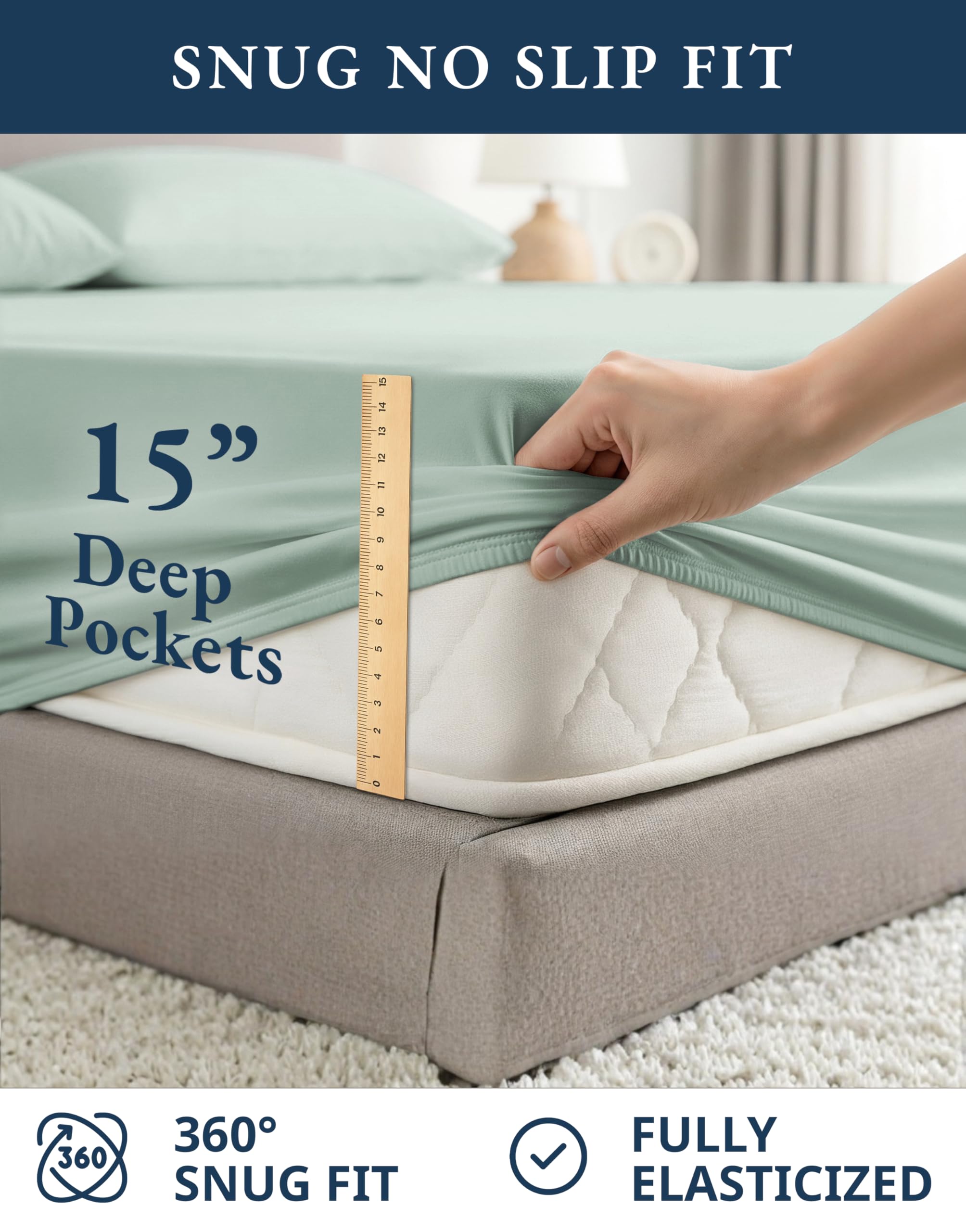 LANE LINEN sheets undergo durability testing for long-lasting wear