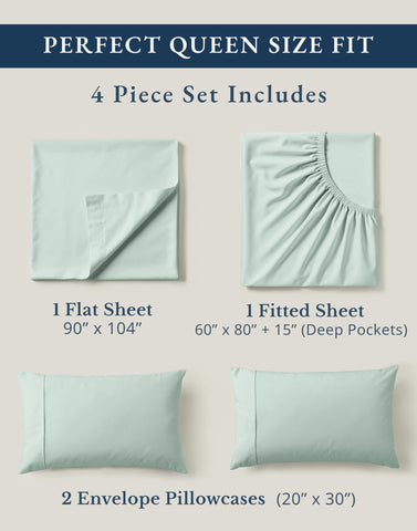 Lane Linen pillowcases close-up with smooth finish and easy care