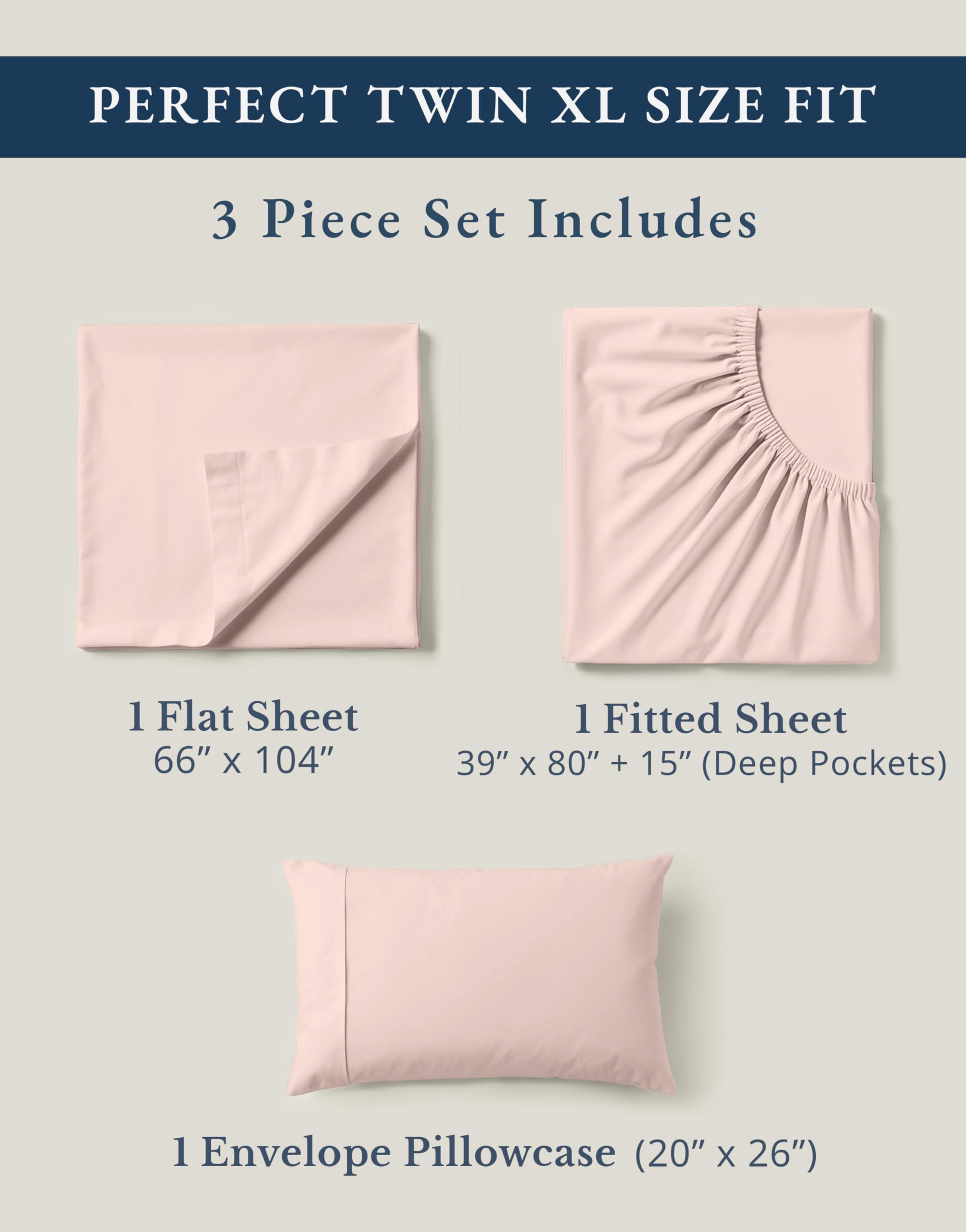 Lane Linen Sepia Rose close-up of percale weave highlighting breathable, durable fabric.