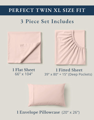 Lane Linen Sepia Rose close-up of percale weave highlighting breathable, durable fabric.