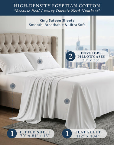 LANE LINEN silky-sateen close-up showing buttery softness for luxurious sleep