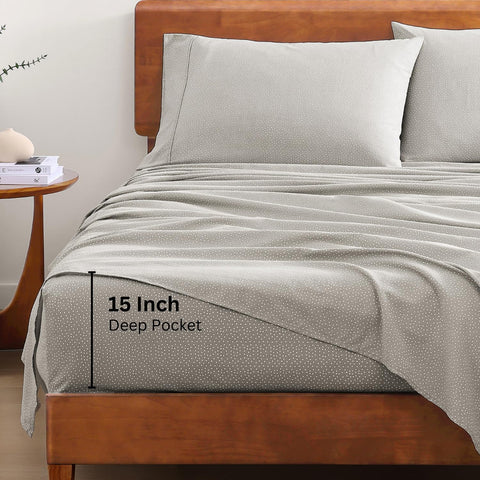 Lane Linen Snowdrop pillowcases for soft, durable sleeping accessories.