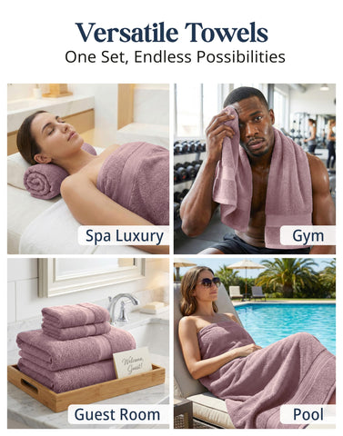 Lane Linen stylish towels with hotel-quality modern bathroom design.
